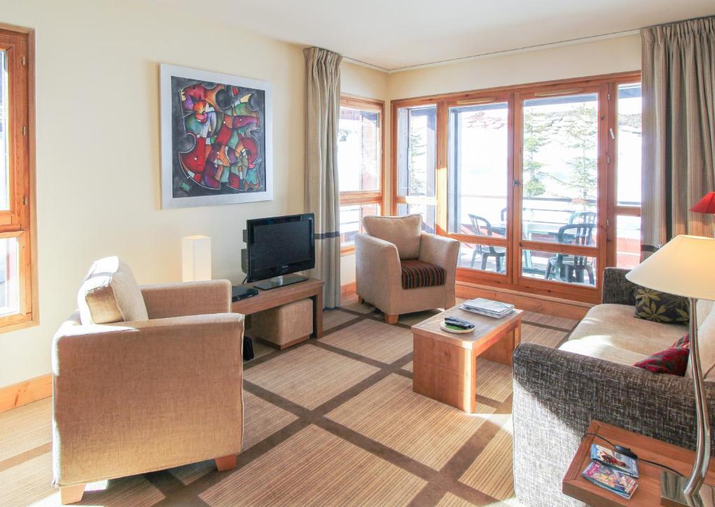 Appartement Spacious Family 2-bed, 2-bath with parking, private piste Appt 401 Résidence Les Terrasses d'Eos 74300 Flaine