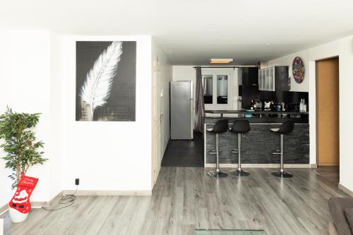 spacious flat/4br near orly airport