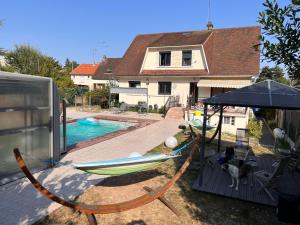 spacious flat/4br near orly airport