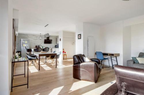 Spacious flat two steps from the beach - Dunkirk - Welkeys