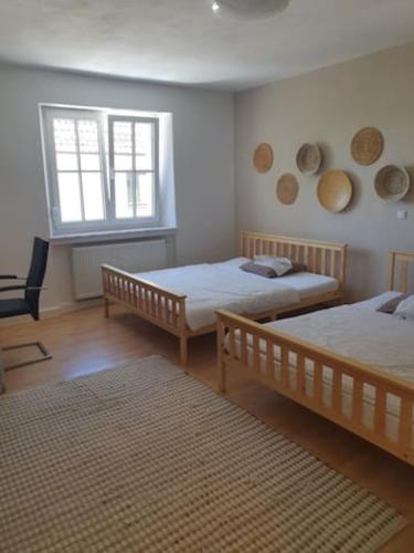 spacious flat with balcony