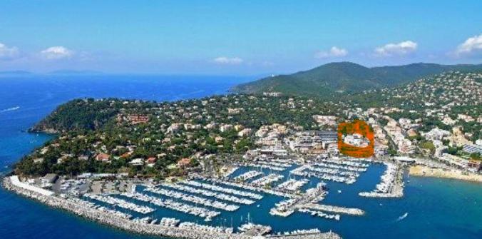 Appartement Spacious Marina & See view appartment 1 220 Rue du Port 83240 Cavalaire-sur-Mer