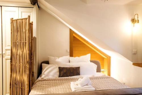 Spacious studio in Paris Hyper Center - Smart TV & WIFI - 4P