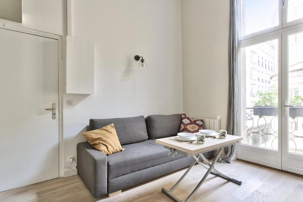 Appartement Spacious studio in the heart of Paris - Welkeys 218bis rue Saint-Denis 75002 Paris