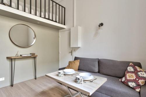 Spacious studio in the heart of Paris - Welkeys