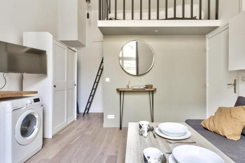 Spacious studio in the heart of Paris - Welkeys