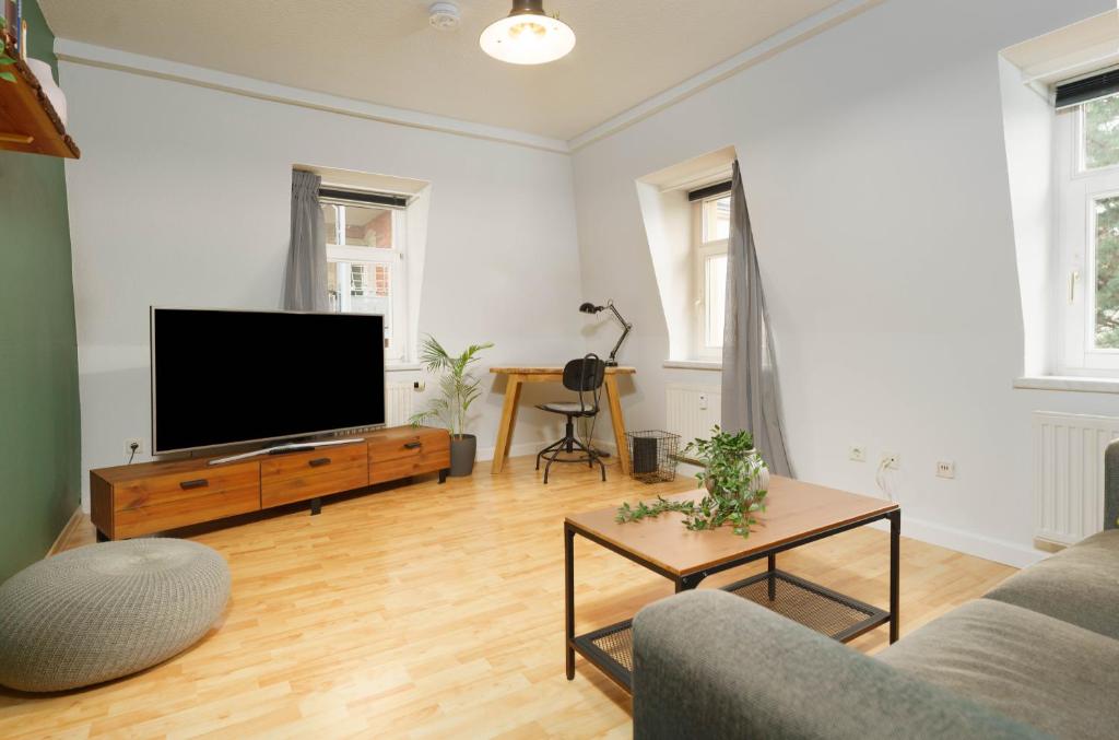 Appartement SpaciousLiving 2R Apartment Perfect for families! Kitchen - Parking - Netflix 21 Liebstädter Straße 01277 Dresde