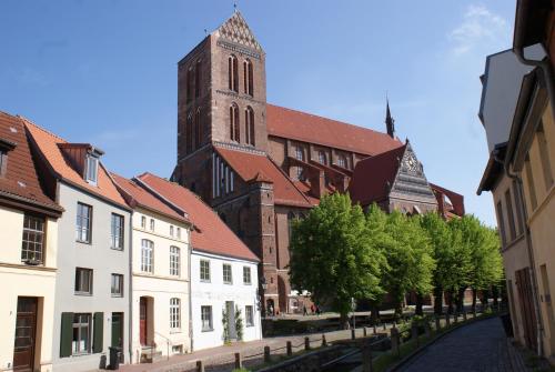 Speicherstadt mit Meerblick & Parkplatz - ABC171