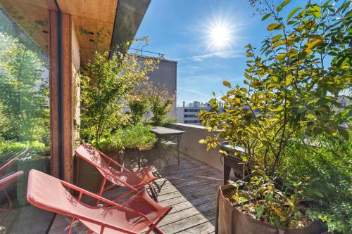 Spendid duplex with Terrace