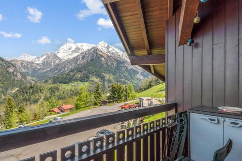 Splendid 2 stars apartment with balcony - St-Gervais-les-Bains - Welkeys