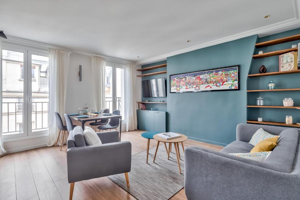 Appartement Splendid 3 bdrs Flat in a Prime Location of Paris 229 Rue Saint-Martin 75003 Paris