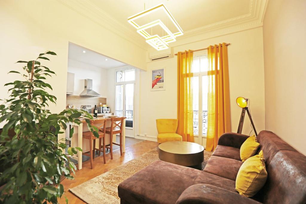 Appartement Splendid apart in the heart of Nice 31 Avenue Notre Dame 06000 Nice