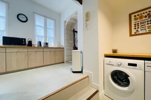 Splendid apartment at the foot of the castle of Amboise - View of the Loir