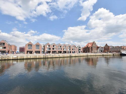 Splendid Apartment in Wismar with Balcony