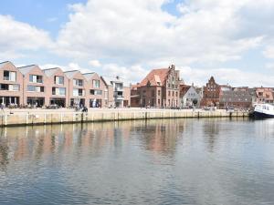 Splendid Apartment in Wismar with Balcony