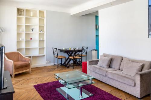 Splendid duplex with view on the Eiffel Tower - Paris - Welkeys
