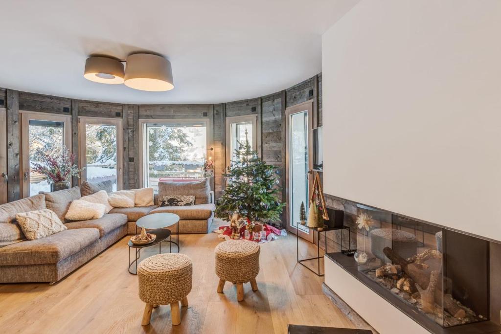 Splendid & large apartment with sauna in a chalet - Megève - Welkeys 198 B route de Rochebrune, 74120 Megève