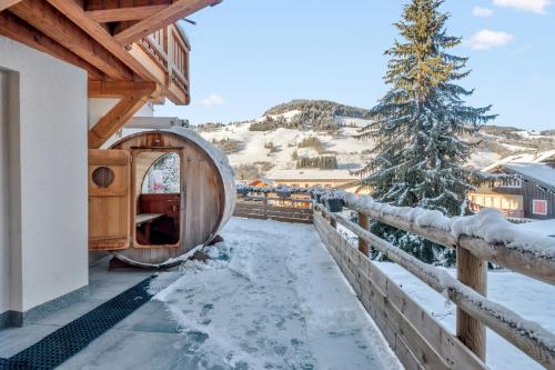 Splendid & large apartment with sauna in a chalet - Megève - Welkeys
