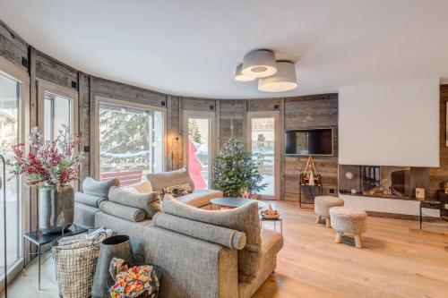 Splendid & large apartment with sauna in a chalet - Megève - Welkeys