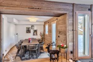 Splendid & large apartment with sauna in a chalet - Megève - Welkeys