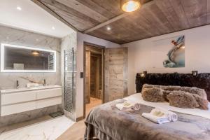 Splendid & large apartment with sauna in a chalet - Megève - Welkeys