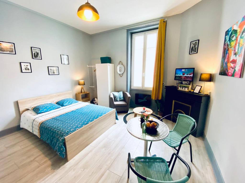 Splendid one-bedroom apartment -StayInAntibes- Picasso 3 06600 Antibes