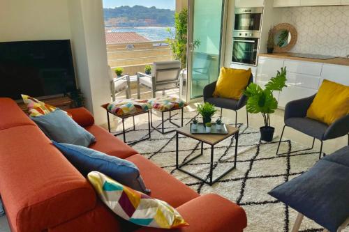 SPLENDIDE 92 m avec wifi-BALCON et VUE sur la MER