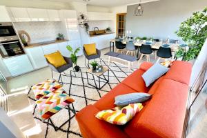 SPLENDIDE 92 m avec wifi-BALCON et VUE sur la MER