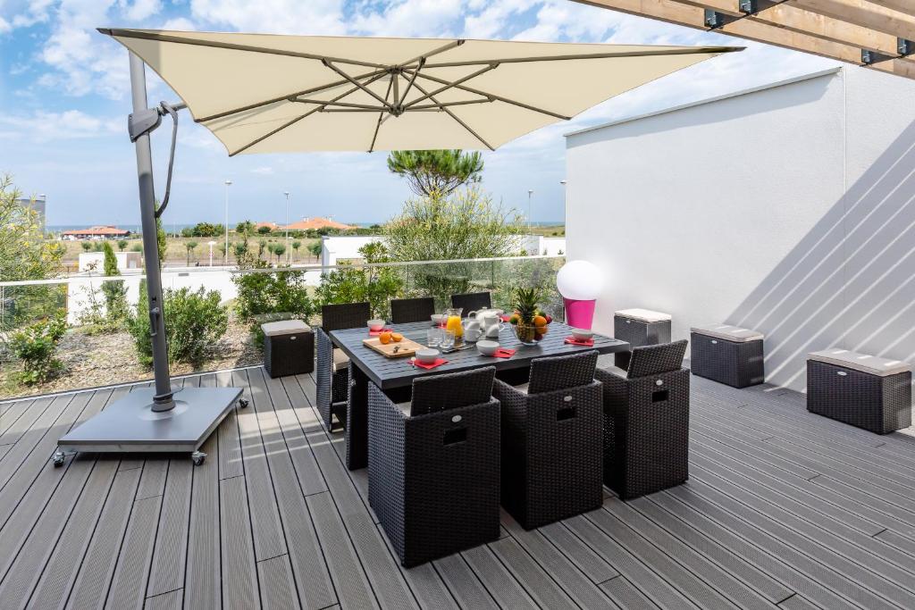 Splendide appartement 2 chambres, rooftop, parking et vue mer à Anglet 6 Allée de Fontaine Laborde, 64600 Anglet