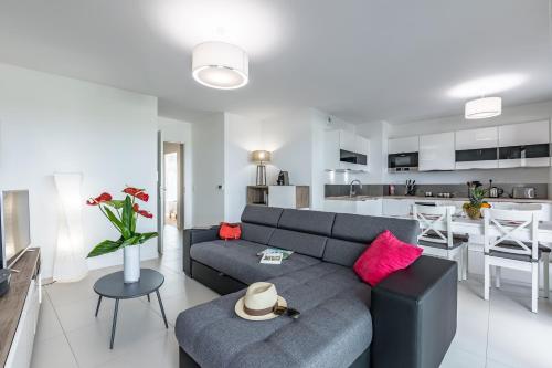 Splendide appartement 2 chambres, rooftop, parking et vue mer à Anglet