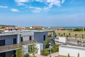 Splendide appartement 2 chambres, rooftop, parking et vue mer à Anglet