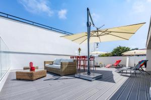 Splendide appartement 2 chambres, rooftop, parking et vue mer à Anglet
