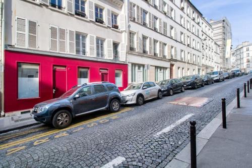 Splendide appartement coeur de Montmartre