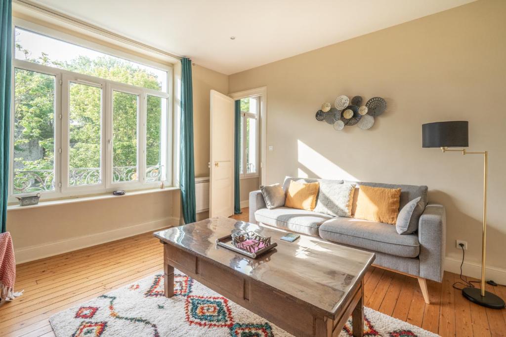 Splendide appartement face aux remparts Boulogne sur mer 104 Boulevard du Prince Albert, 62200 Boulogne-sur-Mer