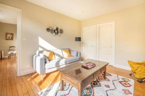 Splendide appartement face aux remparts Boulogne sur mer