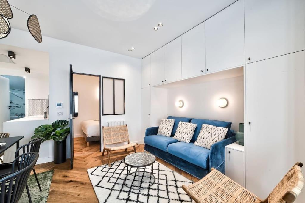 Appartement Splendide appartement pour 6 proche Montmartre 8 Rue Baudelique 75018 Paris