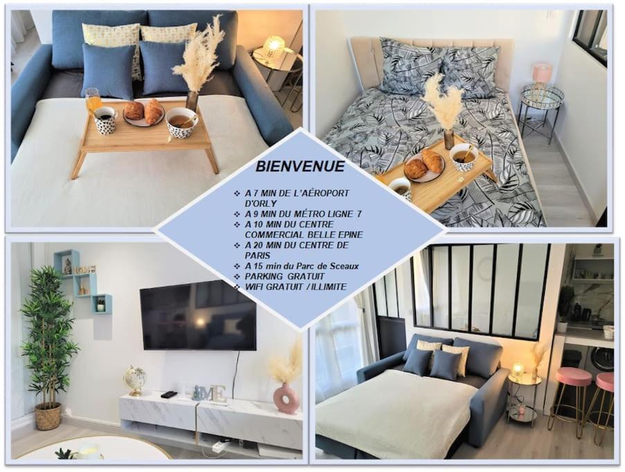 Appartement Splendide Appartement Proche Paris & Orly 152 Rue Paul Hochart 94550 Chevilly-Larue