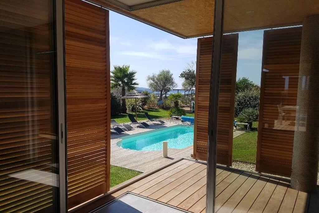 Splendide appartement T3 piscine et vue mer Chemin du Fort, 20166 Grosseto-Prugna