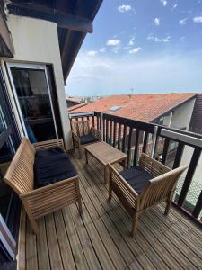 Splendide appartement vue océan le Penon