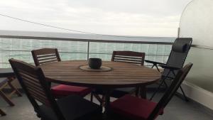 Splendide studio front de mer