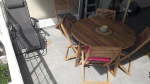 Splendide studio front de mer