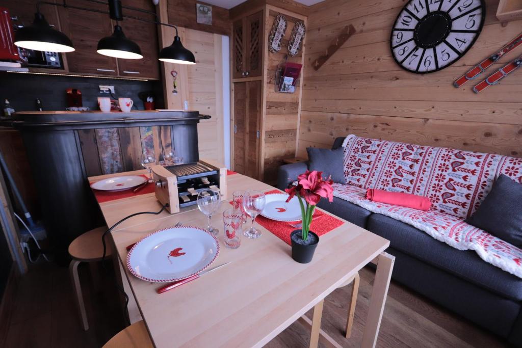 Appartement Splendide studio tout confort à Tignes Route de Lavachet 73320 Tignes