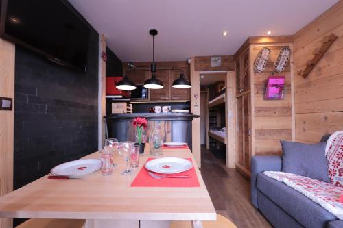Splendide studio tout confort à Tignes