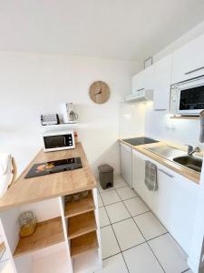 Appartement SPLENDIDE ! T2 Archi Cocooning Vue mer 180 31 Boulevard de l'Océan 56270 Ploemeur Bretagne