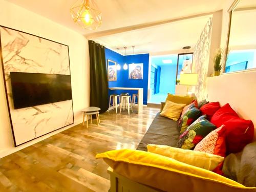 SPLENDIDE T2 NEUF COOCOONIG AVEC PATIO