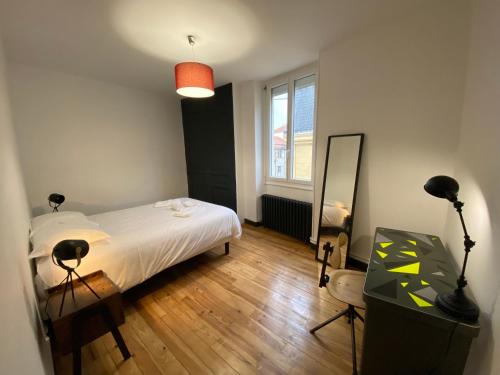 Splendide T2 rénové et situé à quelques mètres de Roanne
