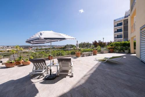 Splendide T3 avec terrasse privée de 140 M2 PRAIA DA ROCHA