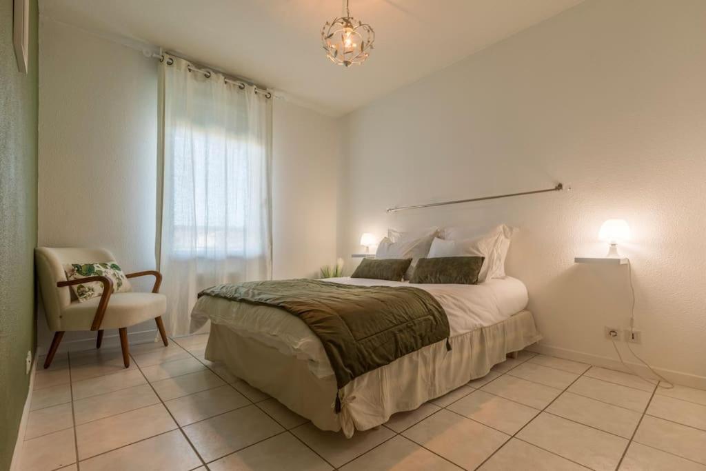 *SplendidT2 avec balcon proche Airbus et Aéroport* 10 Rue de Négo Saoumos appartement 226 Bâtiment 2, 31300 Toulouse