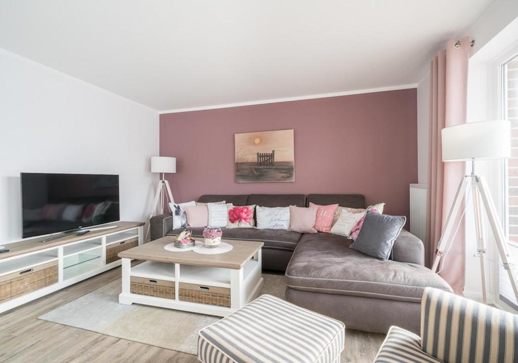 SPO Beach House am Strand Appartement SPO Beach House No 2 Utholmer Straße 3, 25826 Brösum