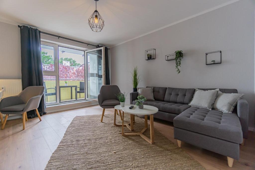 Spreewald-Apartment, 75qm, 2 Schlafzimmer, Tiefgarage, Balkon, Netflix, Waschtrockner 1 Ostrower Wohnpark, 03046 Cottbus